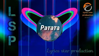 KONFUZ - PATATA (LYRICS)  w/ ROM/ENGLISH TRANSLATION (LSP) Lyrics star production songs 🔥🤟🇮🇳