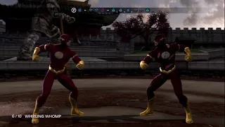 Mortal Kombat vs. DC Universe - Combo Challenge - Flash (Fastest Man Alive)