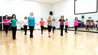 Echoes of the Heart - Line Dance (Dance & Teach in English & 中文)