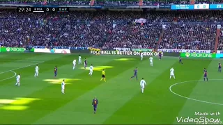 Messi vs Real Madrid 2017