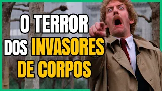 A Evolução de OS INVASORES DE CORPOS | O Terror da Paranoia na Ficção Científica