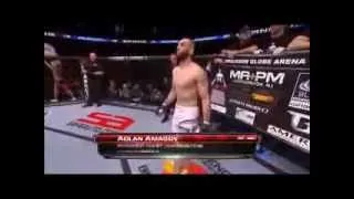 Дебют Чеченского бойца Адлана Амагова в UFC 2013