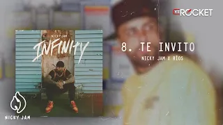 Te Invito - Nicky Jam x Ríos | Video Letra