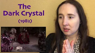 The Dark Crystal (1982) First Time Watching Reaction & Review