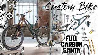 SICK BIKE BUILD 🛠 Santa Cruz V10 ➕ flip flop paint job ⚡ DREAM CUSTOM DH MTB Project