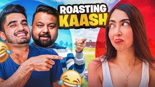 ROASTED KAASHVI 😂 | ft @8bitGoldygg  @8bitthug