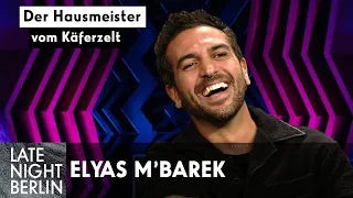 Elyas M'Barek: Promikotze auf dem Oktoberfest & sein neuer Film "Tausend Zeilen" | Late Night Berlin