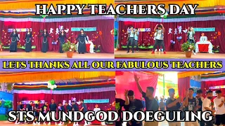 Teachers Day Special STS Mundgod Doeguling || Tibetan Vlogger || Tibetan Youtuber #TenSaM