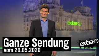 Extra 3 vom 20.05.2020 mit Christian Ehring | extra 3 | NDR