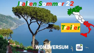 Mit dem Wohnmobil durch Italien 🇮🇹, Bella Italia und Dolce Vita ⎮ # 1 ⎮ 🚍🇩🇪🇮🇹👍