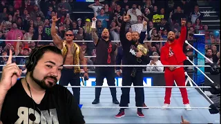 WWE FULL SEGMENT - The Rock Has Joined The Bloodline (Reaction)
