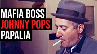 "The Enforcer" — Mafia Boss Johnny 'Pops' Papalia