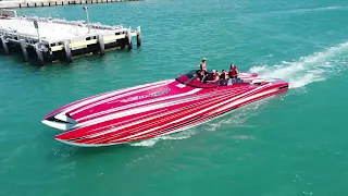 FPC 2023 Key West Poker Run Highlights - Florida Powerboat Club - Powerboating Sizzle Chill Music