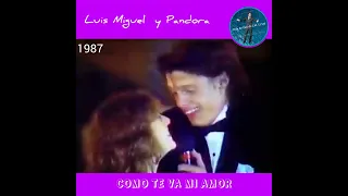 COMO TE VA MI AMOR. Luis Miguel y Pandora. 1987.