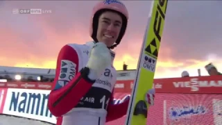 Stefan Kraft 253,5m | NEW World Record | Vikersund 2017