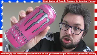 Monster Energy Ultra Rosa Review (America)