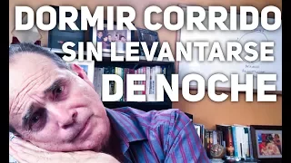 Episodio #1221 Dormir Corrido Sin Levantarse a Orinar