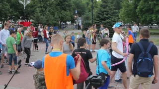 23.06.2017г. В Старом Осколе отметили день молодежи. Спортивные состязания