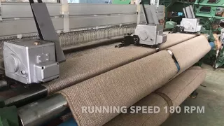 Tongda Brand jute sacking fabric weaving machine| jute bag fabric weaving machine