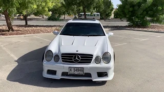 800HP W208 Mercedes CLK 55 AMG with SLR supercharger