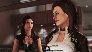 Shepard inviting Miranda over | Mass Effect LE3 (mods)