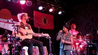 Xavier Rudd & Nahko Bear 'Energy Song/Great Spirit' Live in Portland, ME 7.21.13