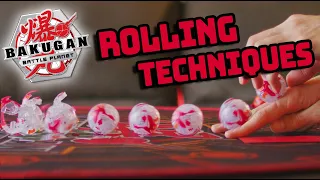 7 Advanced BAKUGAN Rolling Techniques    |   BAKUGAN BATTLE PLANET