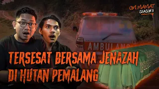 CERITA TERSERAM SOPIR JENAZAH?? TERSESAT SENDIRIAN DI KEBUN KARET #OMMAMAT