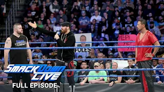 WWE SmackDown LIVE Full Episode, 30 January 2018
