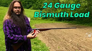 24 Gauge 4/5 Ounce #3 Bismuth Load Range Testing