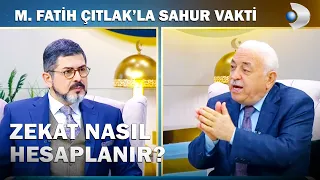 Zekat Nasıl Hesaplanır? - M. Fatih Çıtlak'la Sahur Vakti