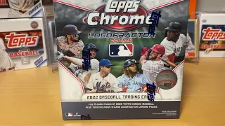 2022 Topps Chrome Logofractor Edition Mega Box Rip - Is It Better Than Topps Chrome?