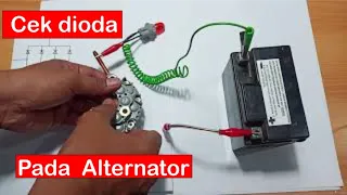 Pemeriksaan Dioda Alternator (Rectifier)