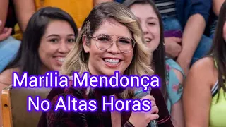 Marília Mendonça no Altas Horas/ Programa na íntegra (20/04/2019)#mariliamendonça #altashoras