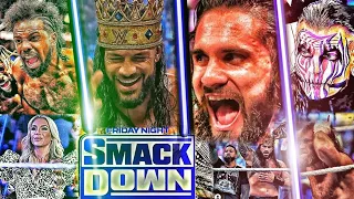 WWE SmackDown 19/11/2021 Full SHOW HD WWE Smack Down Highlights HD 11/19/2021