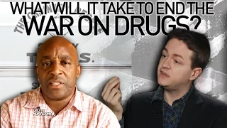 What Will It Take To End the War on Drugs? Johann Hari