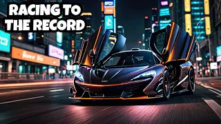 McLaren vs. Top Speed Records - NFS Heat