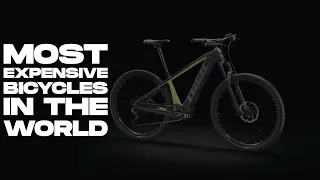 Most Expensive Bicycles In The World in 2021 | Top 10 Most Expensive Road Bikes | Luxury Bicycles