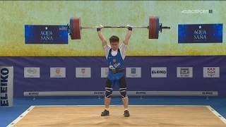 2017 European Weightlifting Championships Men 69 kg  Тяжелая атлетика Чемпионат Европы [1080]