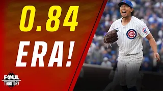 The Amazing Imanaga & Struggling Cubs Offense | Foul Territory