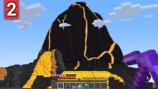 I Transformed The World In Minecraft Hardcore