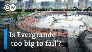 Could Evergrande collapse topple China's economy? | DW News
