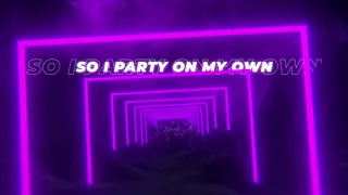 Alok & Vintage Culture - Party On My Own (Official Lyric Video) ft. FAULHABER