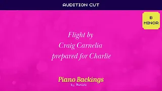 Flight by Craig Carnelia prepared for Charlie Piano Instrumental