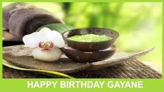 Gayane   Birthday Spa - Happy Birthday