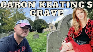 Caron Keating's Grave - Famous Graves