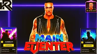 WWE MAYHEM ✅||DAMIAN PRIEST|| MAIN EVENTER