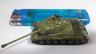 модель танка ис-2 от звезды 1/72 как собрать