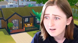 I built a house using only the WORST items in The Sims 4