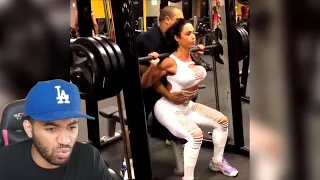 GYM FAILS 2019 💪😂 REACTION